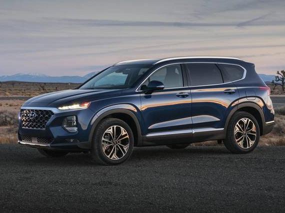 HYUNDAI SANTA FE 2019 5NMS5CAD2KH007242 image